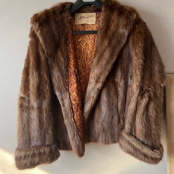 Jackets & Coats Vintage Mink Fur Coat Poshmark